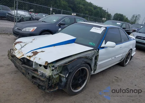 1991 Acura Integra Ls Special from USA, damaged, VIN JH4DA9391MS034843